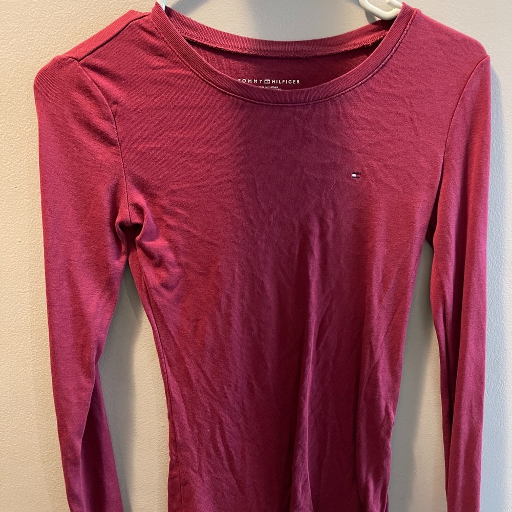 Tommy Hilfiger XS Long Sleeve Top